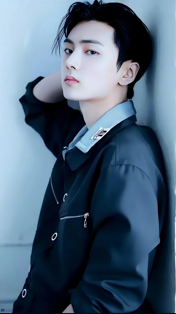 Jay (ENHYPEN) em performance do cover de Always do Bon Jovi.