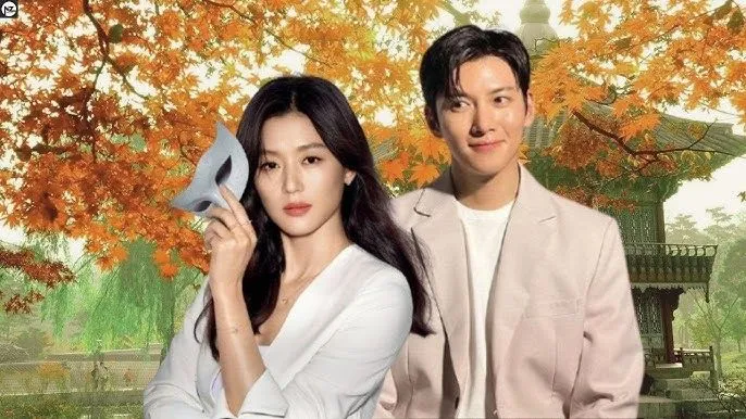 Arte de fãs do drama Human x Gumiho com Jun Ji-hyun e Ji Chang-wook