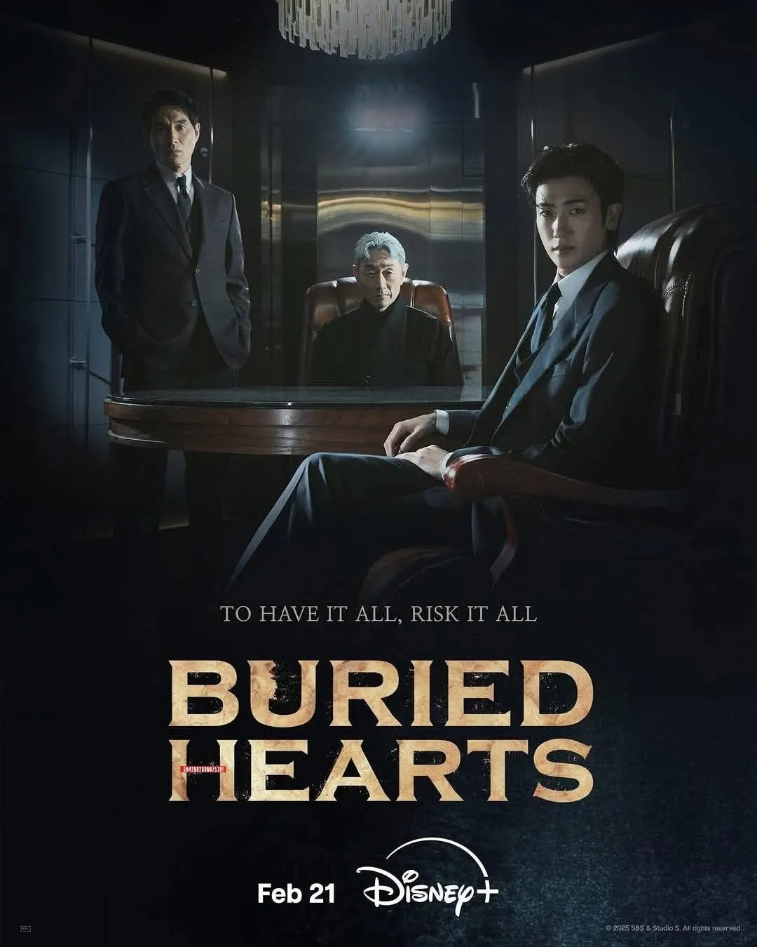 Corações Enterrados" (Buried Hearts ou Treasure Island) dorama sul-coreano de suspense e vingança de 2025