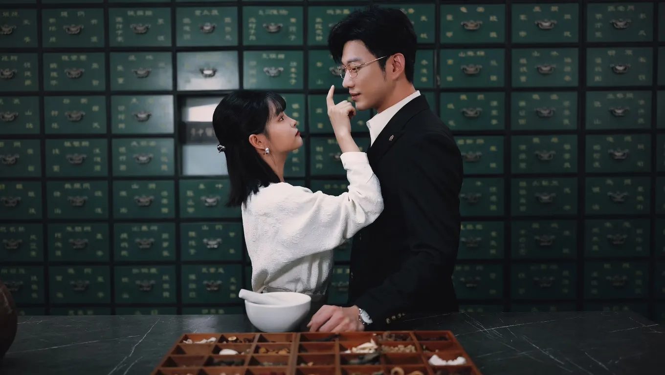 Yu Long e Yang MeiMei