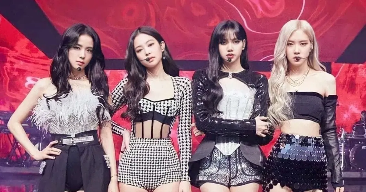 Integrantes do grupo de K-pop Blackpink em imagem oficial.