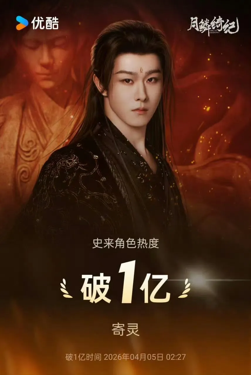 Cena do drama chinês Veil of Shadows (2026) com Ju Jingyi e Joseph Zeng em destaque