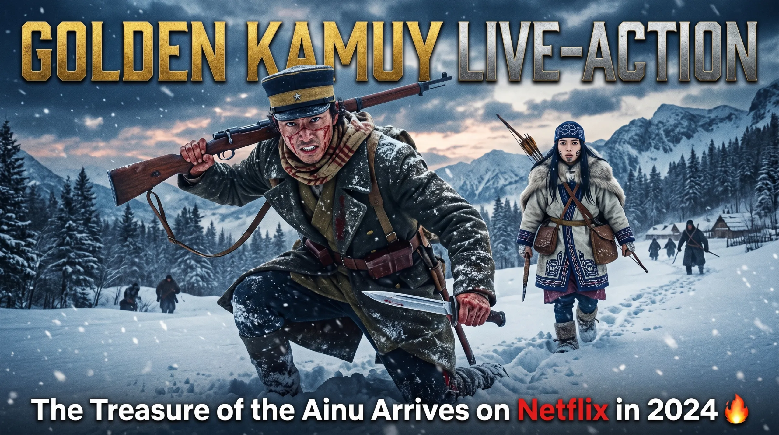 Golden Kamuy Poster Principal