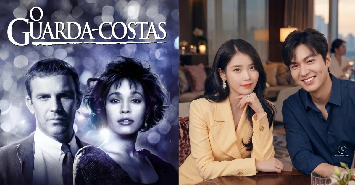 Fan Edit / Montagem Criativa Lee Min-ho e IU