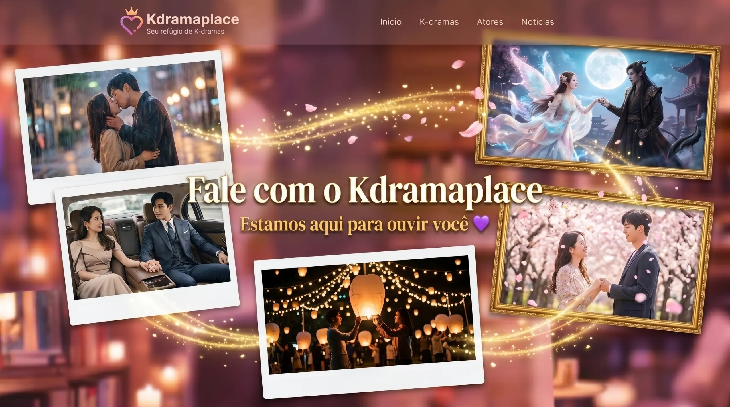 Contato Kdramaplace